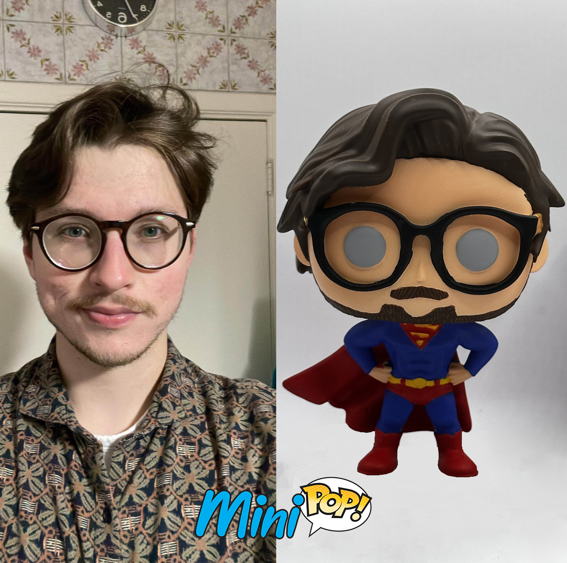 Figurine POP Funko Custom 3D